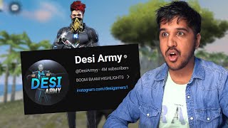 4 MILLION SPECIAL STREAM  DESI ARMY [upl. by Bowie788]