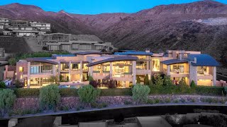 An architectural home in Henderson with panoramic views of the entire valley for 4500000 [upl. by Charlton]