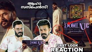 Dominic And The Ladies Purse Movie First Look Poster Reaction  Mammootty Entertainment Kizhi [upl. by Hardin287]