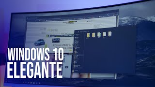 Come ho reso WINDOWS 10 ELEGANTE e MINIMALE  Guida  Puntata 1 [upl. by Aehsal1]