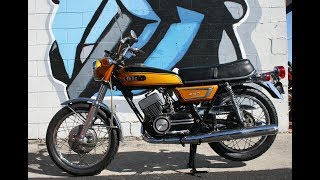 1972 Yamaha DS7 250  Predecessor to the RD two stroke [upl. by Grania]