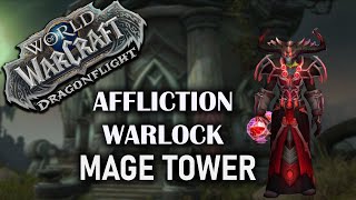 Affliction Warlock  Mage Tower  Dragonflight Season 3 1025  307 Combat Time [upl. by Atcele]