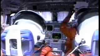 Space Shuttle Columbia Launch Cockpit View [upl. by Worsham]