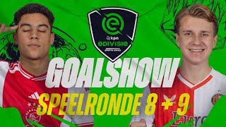 WIE WINT DE KLASSIEKER  GOALSHOW SPEELRONDE 8  9 [upl. by Semyaj18]