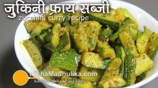 Zucchini Stir Fry Recipe  Zucchini fry Indian style [upl. by Ecinrahs566]