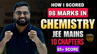 JEE MAINS 2025  Chemistry High Scoring Chapters  85 Marks from 10 Chapters  JEET SHASHI [upl. by Polash]