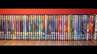 My Pixar DVDBluRay collection [upl. by Harpole]