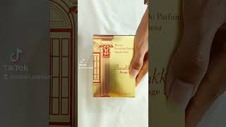 New fragrance Barakkat Rouge 540 Extrait De Parfum  Fragrance World fragranceperfumeunboxing [upl. by Jara528]