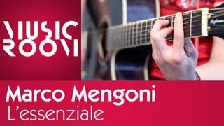 Lessenziale  Marco Mengoni  Tutorial di chitarra  Music Room [upl. by Andrei]