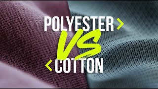 Cotton Vs Polyester Sportswear Secrets [upl. by Jaala998]