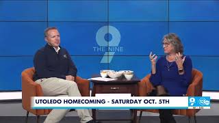 13 ABC UToledo Homecoming is Saturday Oct 5 [upl. by Etnovaj]