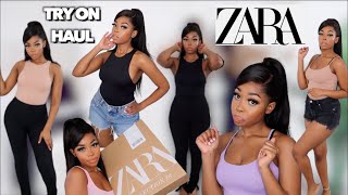 ZARA TRY ON HAUL THE WEBSITE THOUGH  LISAAH MAPSIE [upl. by Nils]