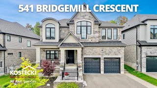 Captivating Lackner Woods  541 Bridgemill Crescent  Kitchener Real Estate Videos [upl. by Otxilac679]