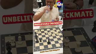 Unbelievable Checkmate Against All Odds winningdrink chess mccp catur [upl. by Ehcrop]