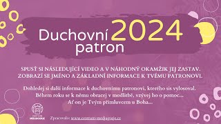 Duchovní patron na rok 2024  Centrum Medjugorje [upl. by Durrace]