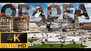 Explore Oradea 4K Cinematic Drone Footage in Romania  Support My Channel [upl. by Avan529]