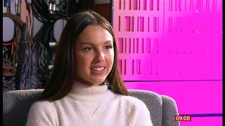 Olivia Rodrigo interview this day in the UK  13September2023 [upl. by Derry]