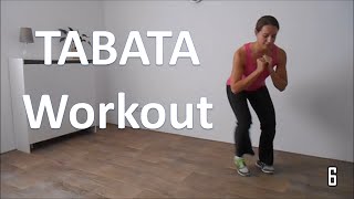 20 Minute Tabata Workout for Beginners – Stimulating Fat Loss Routine [upl. by Garrot]