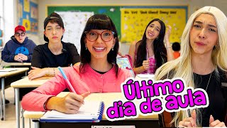 TIPOS DE ALUNOS NA ESCOLA  ÚLTIMO DIA DE AULA  Luluca [upl. by Lednahc]