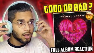 EMIWAY BANTAI  WHOLE HEARTEDLY 😍🥹 FULL ALBUM REACTION  KALAMZONE [upl. by Zanahs567]