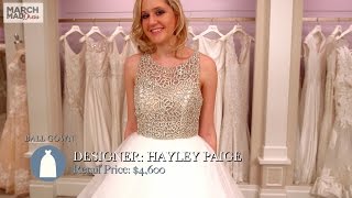 Hayley Paiges Wedding Dresses  Spring 2018  BRIDES [upl. by Germano]