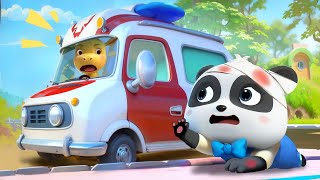 Ambulance Rescue Squad  Wheels On The Ambulance 🚑  Nursery Rhymes amp Kids Songs  BabyBus [upl. by Akemahs]