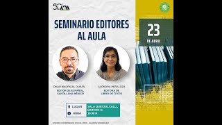 CSH Seminario Editores al Aula [upl. by Annhoj]