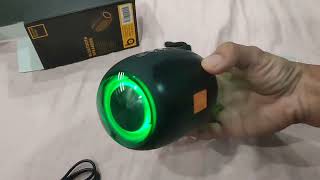 Unboxing Orashare BS03 Bluetooth Speaker [upl. by Novar]