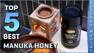 Top 5 Best Manuka Honey Review in 2023 [upl. by Newel]