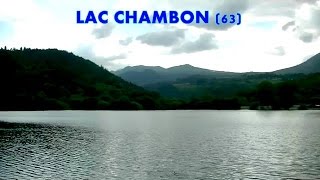 LAC CHAMBON sous les nuages 63 [upl. by Schilling]