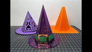 Witchs Hat and other Cone shaped Gift Boxes [upl. by Kawai]