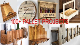 100 Pallet Projects To Start a Small Business For Beginners [upl. by Irita]