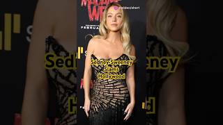 Sydney Sweeney Slams Fake Empowerment in Hollywood celebrity celebritynews [upl. by Baumann775]