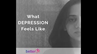 What Does Depression Feel Like [upl. by Collbaith]