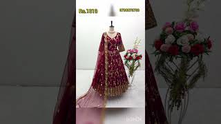 Georgette gown  WhatsApp no8790873733 [upl. by Imac]