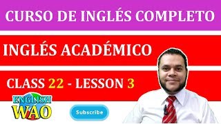 😏 NIVEL INTERMEDIO  CLASE 18  CURSO DE INGLÉS COMLETO [upl. by Ailla]