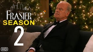 FRASIER Season 2 Trailer  Release Date And Everything We Know [upl. by Llertnahs801]