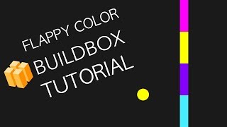 Create your first Buildbox game  How To Create Flappy Color [upl. by Anetsirk]