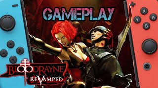 BloodRayne ReVamped  Nintendo Switch Gameplay [upl. by Lodhia]