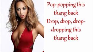 Beyonce  Dance for you With Lyrics [upl. by Ahsilam]