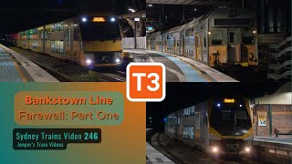 Bankstown Line Farewell Part One  STV246 [upl. by Ulberto]