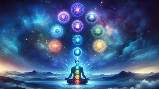 Harmonic Awakening 434Hz Chakra Alignment  Serene Dark Screen Experience [upl. by Natehc]