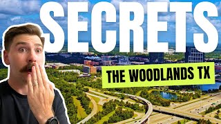 The Woodlands SECRETS you NEED to know FACTS about The Woodlands Texas [upl. by Enelehcim]