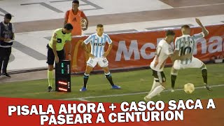 ¿QUÉ pasa si CASCO deja en RIDÍCULO a CENTURION  Pisala AHORA  River vs Racing  Superliga 2019 [upl. by Saitam]