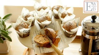 Beths Cappuccino Muffin Recipe  ENTERTAINING WITH BETH [upl. by Ahsinyd]