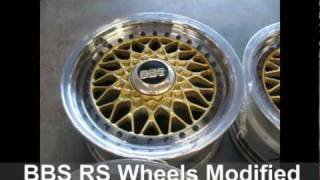 BBS RS Wheels Modified 15 x7 Dual Bolt Pattern For Sale [upl. by Asalocin]