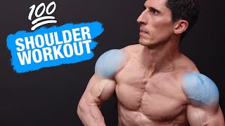 The 💯 Shoulder Workout MOST EFFECTIVE [upl. by Dav]