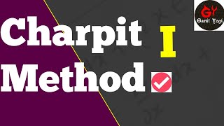 Charpit Method  Charpit Equation  Charpit Method for Partial Differential Equation  Charpits [upl. by Benioff846]