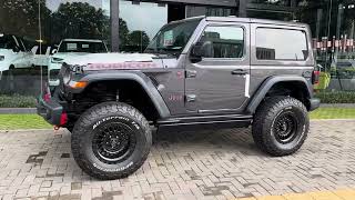 Jeep Wrangler 2Door Silver Gray20L TURBO [upl. by Selokcin933]