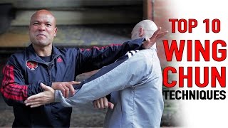 Top 10 Wing Chun Techniques  You must know [upl. by Ahsenik]